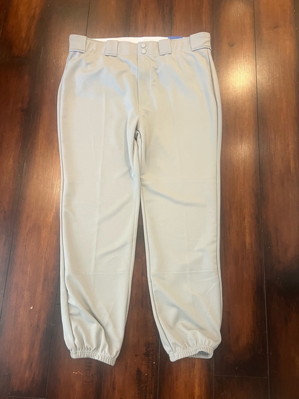 Rawlings Light Gray Men's Baseball Jogger Pants